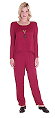 Two Piece Pant Suit